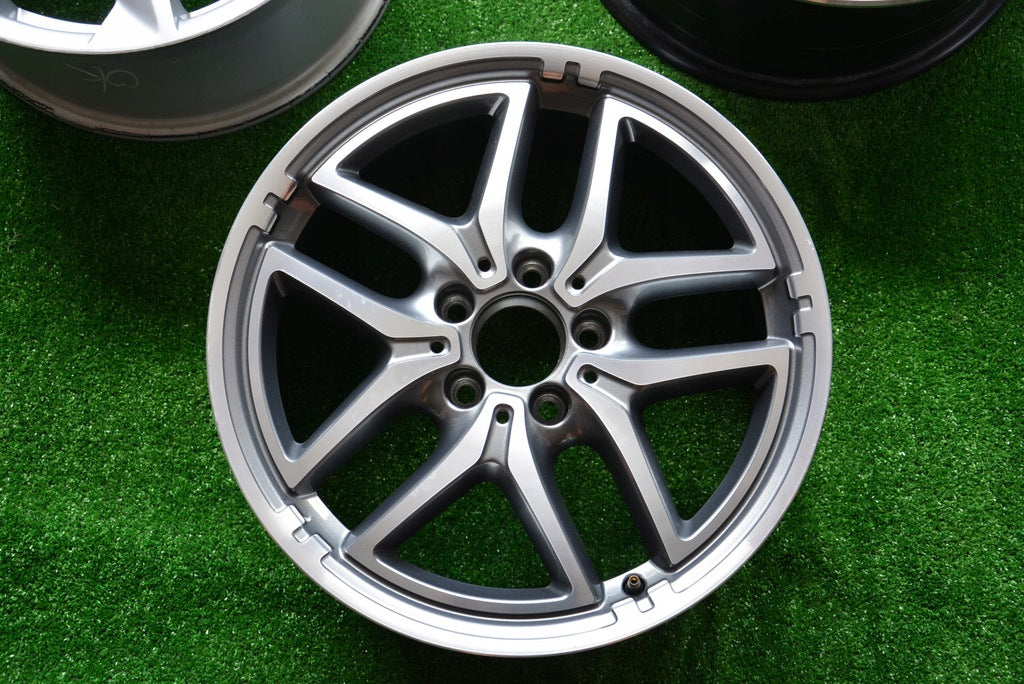 1x Alufelge 17 Zoll 7.5" 5x112 52ET Glanz A2464011502 Mercedes-Benz W176 FEL9248344204co