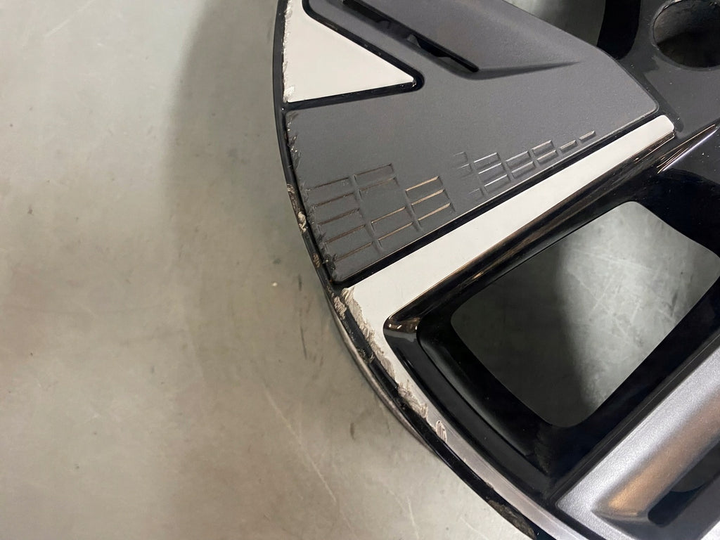 1x Alufelge 17 Zoll 7.5" 4x108 32ET 672044871 Opel Crossland Rim Wheel