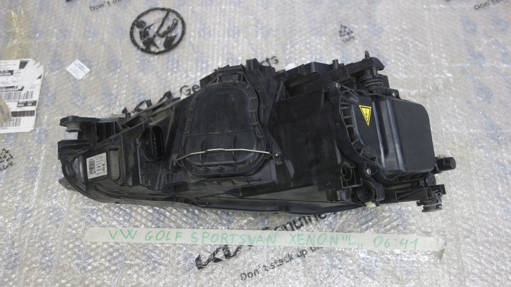 Frontscheinwerfer VW Golf VII Sportsvan 517941031B Xenon Links Headlight SCH6955246962ia