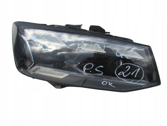 Frontscheinwerfer Audi Q2 81A941036 LED Rechts Scheinwerfer Headlight SCH5958243686mu