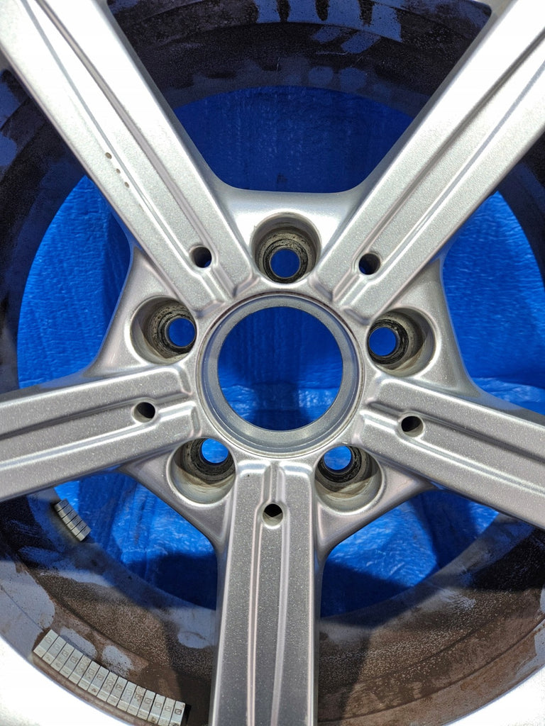 1x Alufelge 17 Zoll 6.5" 5x112 A1774011200 Mercedes-Benz W177 Rim Wheel