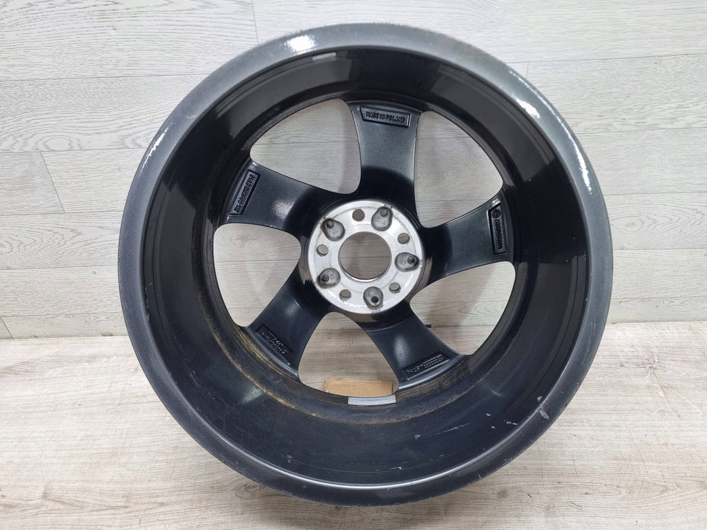 1x Alufelge 18 Zoll 8.0" 5x112 43ET Glanz Schwarz A2134013200 Mercedes-Benz W213 FEL5027656667ih