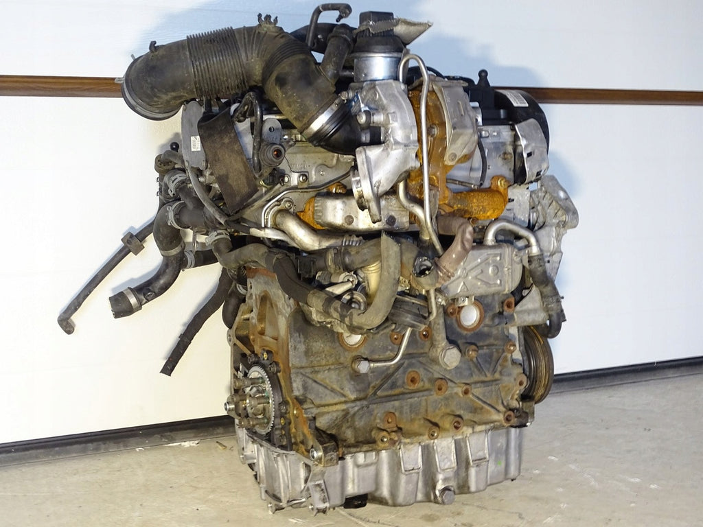 Motor Audi VW A3 Scirocco Golf III Passat B7 VI CFF 2.0 TDI Diesel Komplett