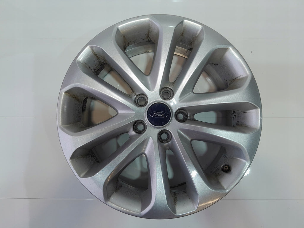 1x Alufelge 17 Zoll 7.0" 5x108 50ET Glanz AM5J1007FB Ford C-Max Rim Wheel FEL7247082221fp