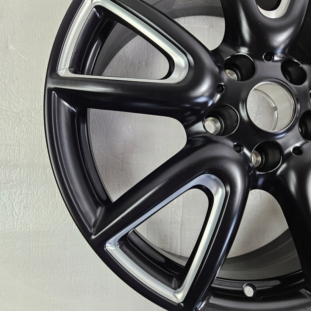 1x Alufelge 18 Zoll 7.0" 5x112 54ET 6855095 Mini Clubman F57 F56 Rim Wheel FEL7651857526ws