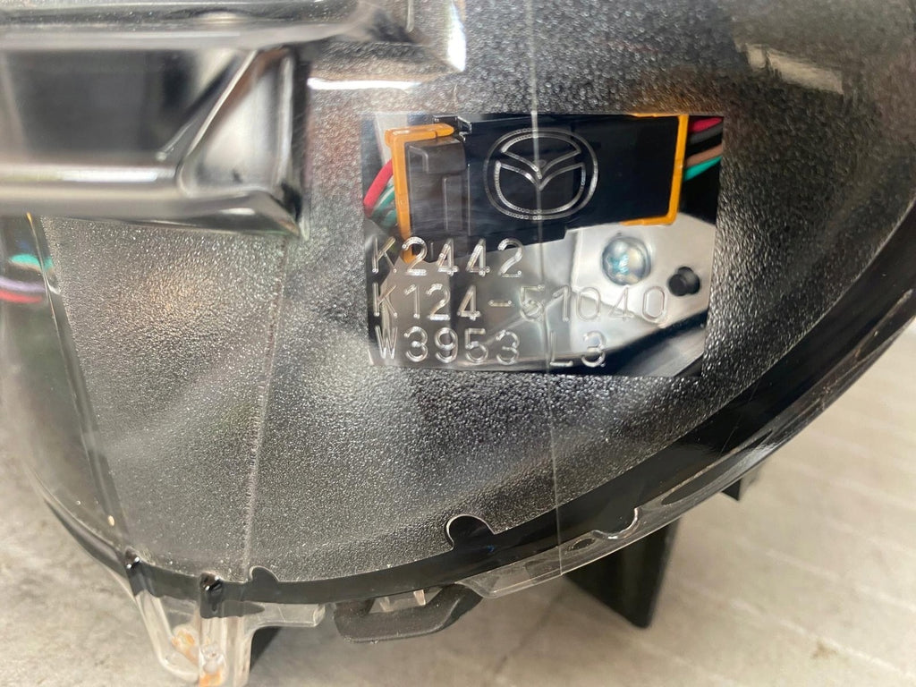 Frontscheinwerfer Mazda Cx5 K124-51040 LED Links Scheinwerfer Headlight SCH2353070292rm