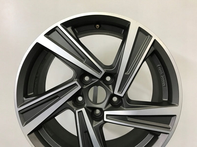 1x Alufelge 17 Zoll 7.0" 5x114.3 43 5ET Graphit R2400ADE07 Hyundai Mg Rim Wheel FEL5438155586jn