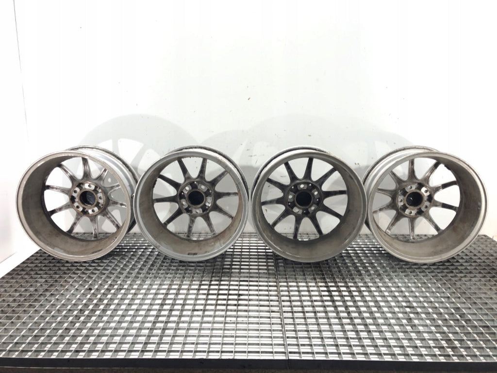 4x Alufelge 16 Zoll 6.0" 5x112 46ET Glanz Silber A1694012702 Mercedes-Benz