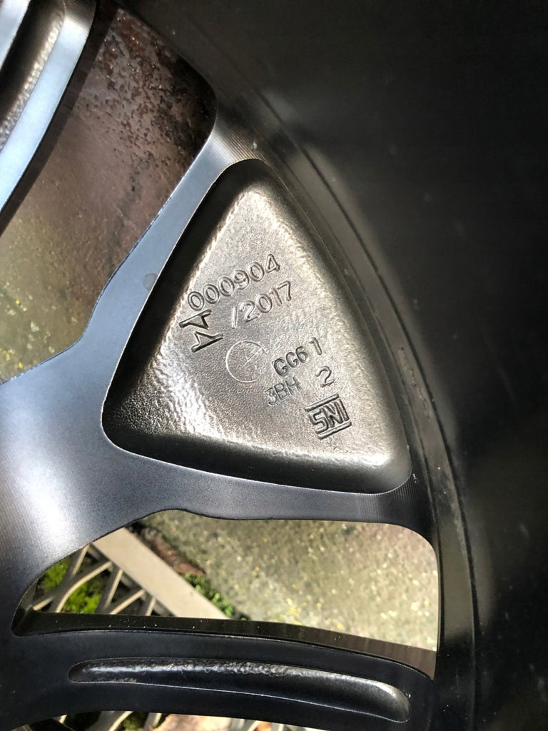 1x Alufelge 18 Zoll 7.0" 5x114.3 38ET 4250D789 Mitsubishi Eclipse Cross FEL5830277933lv