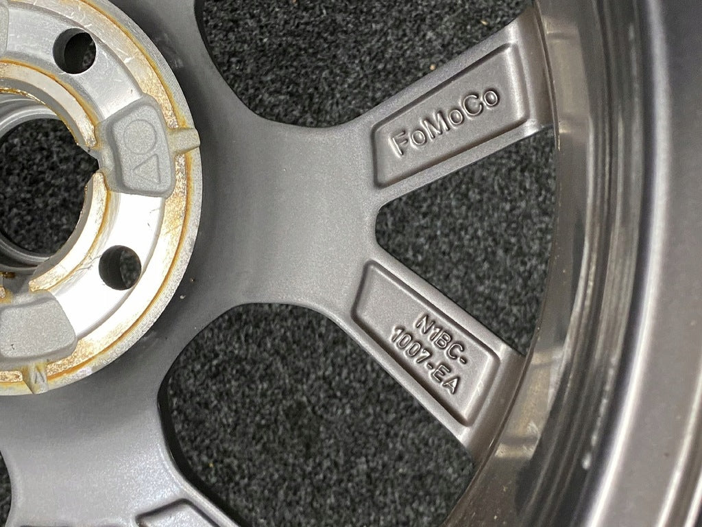 1x Alufelge 17 Zoll 7.0" 4x108 47 5ET N1BC-1007-EA Ford Ecosport Rim Wheel FEL2782238191gd