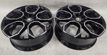 Load image into Gallery viewer, 4x Alufelge 19 Zoll 7.5" 5x112 51ET Glanz Schwarz 5E0601025AH Mg Octavia I FEL3033522371bi