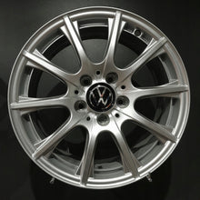 Laden Sie das Bild in den Galerie-Viewer, 4x Alufelge 16 Zoll 6.5" 5x112 38ET A2054012400 Mercedes-Benz Scirocco Passat FEL4342785047fh
