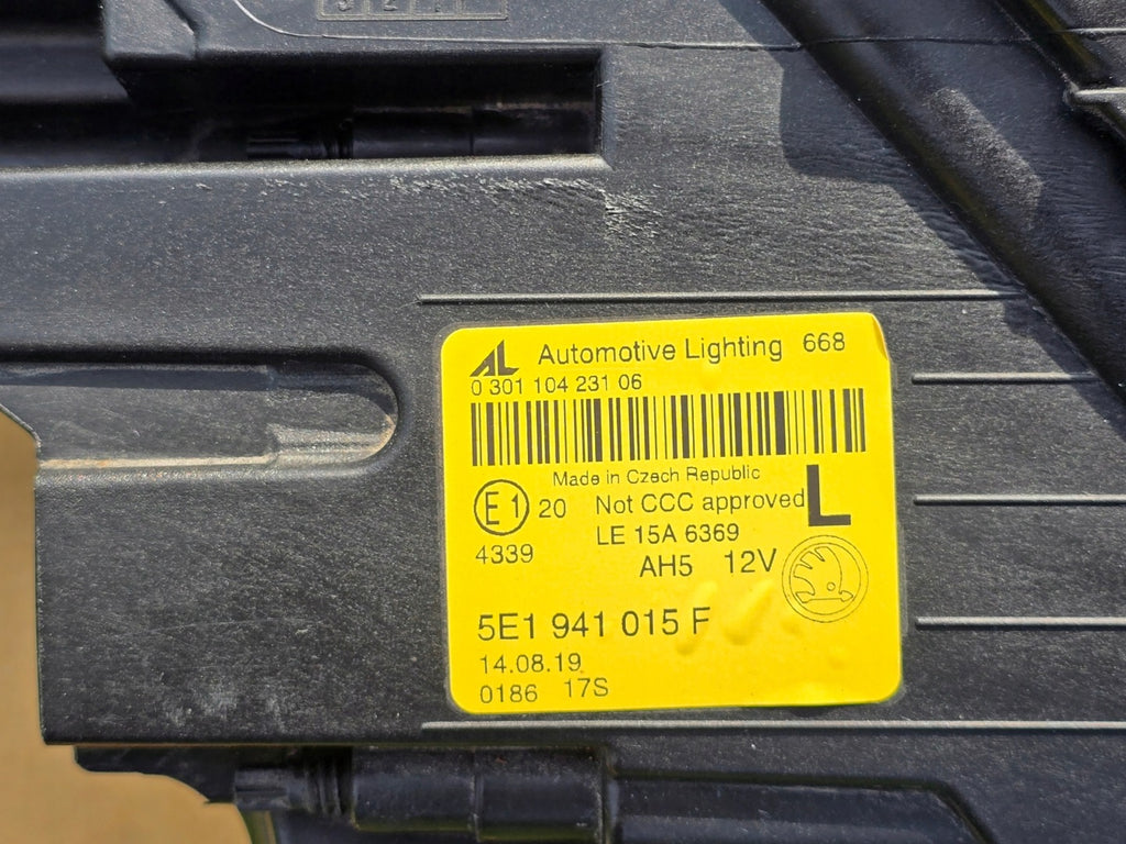 Frontscheinwerfer Skoda Octavia III 5E1941015D LED Links Scheinwerfer Headlight SCH9730628332iy