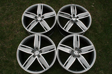 Load image into Gallery viewer, 4x Alufelge 19 Zoll 8.0" 5x112 8V0601025AS Mg Passat Cc Touran Golf I Rim Wheel FEL8024956334cb
