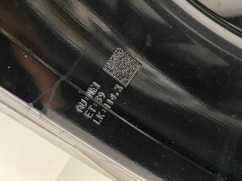 1x Alufelge 17 Zoll 7.5" 5x114.3 50911 Mitsubishi Asx Rim Wheel