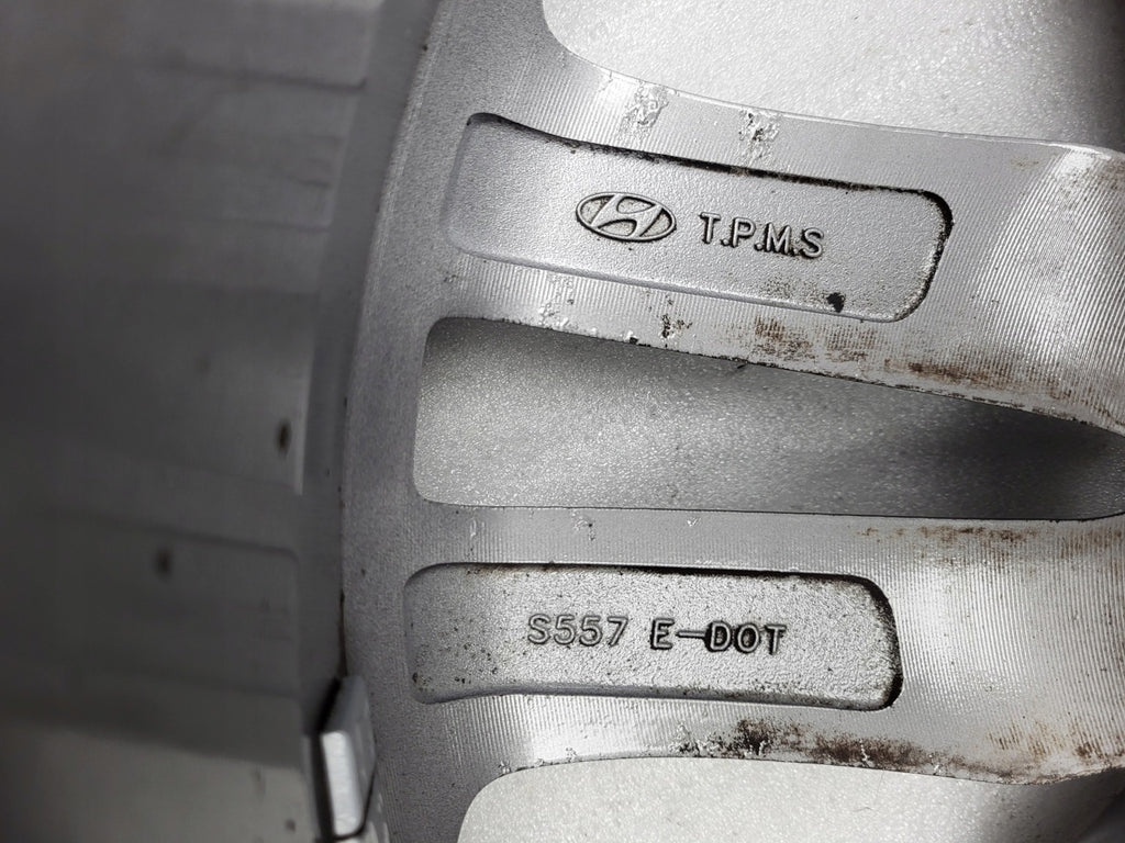 1x Alufelge 19 Zoll 7.5" 5x114.3 49ET Glanz Grau 52910-2W410 Hyundai Santa I Fe FEL6482987585pr