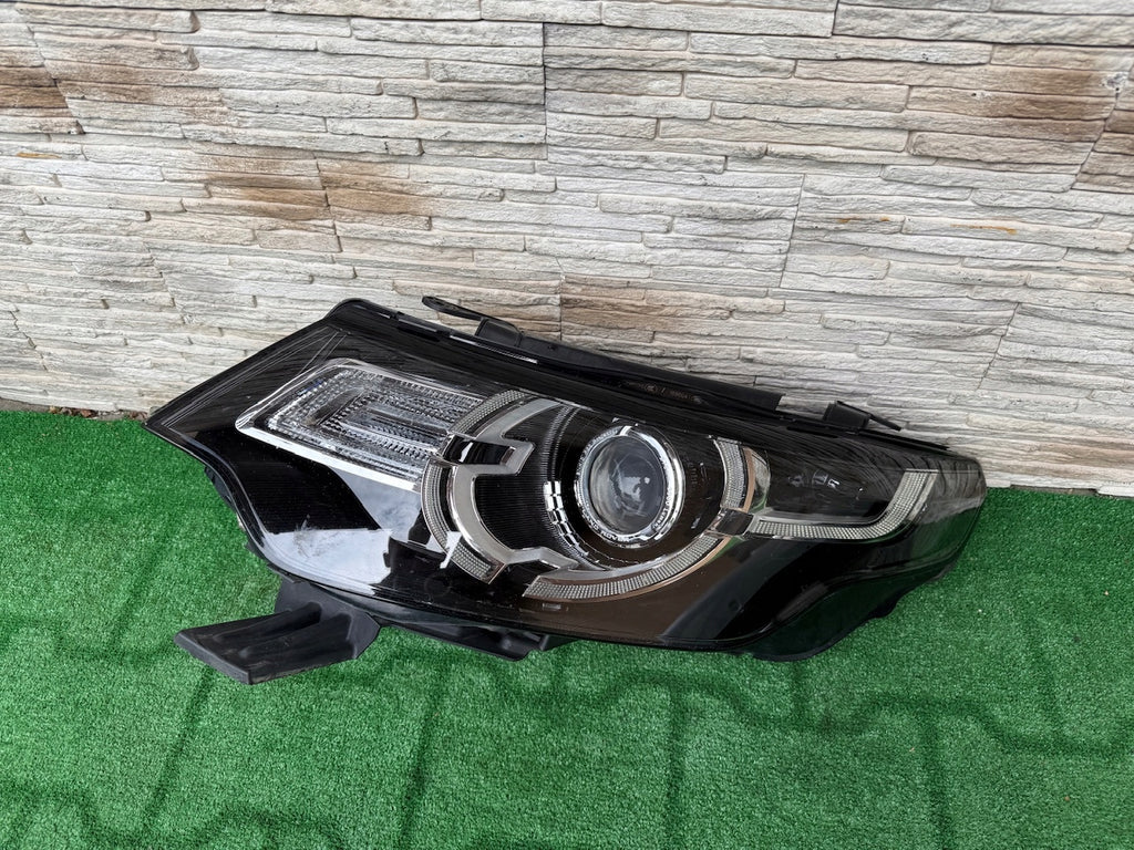 Frontscheinwerfer Land Rover Discovery FK72-13W030-EF Xenon Links Headlight SCH1439490786uh
