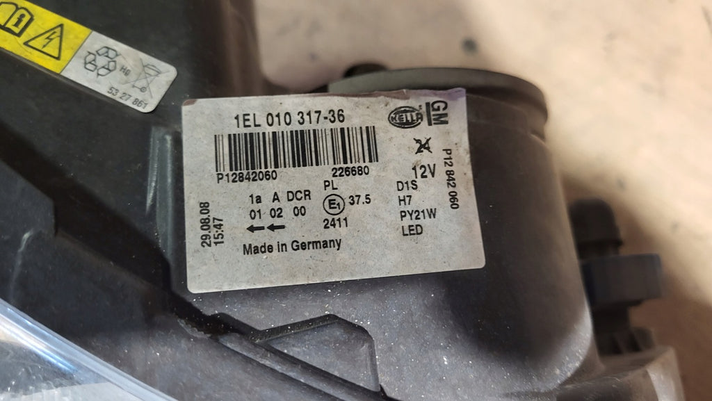 Frontscheinwerfer Saab 93 9-3 1EL010317-36 Xenon Rechts Scheinwerfer Headlight