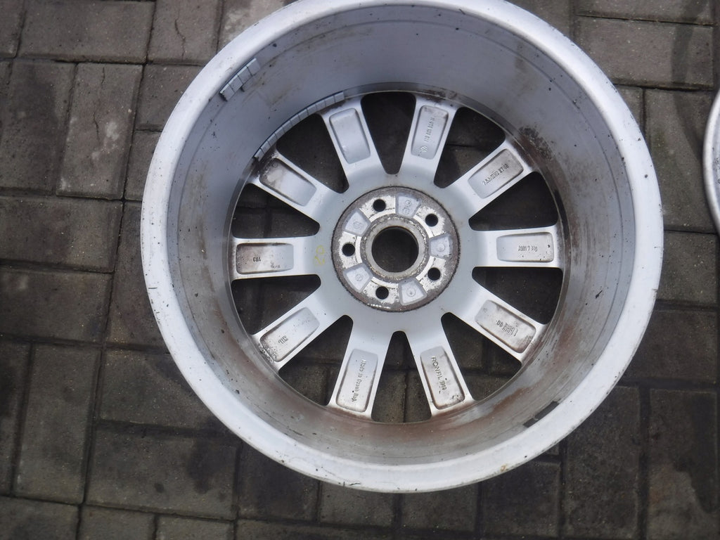 1x Alufelge 18 Zoll 7.5" 5x112 49ET 1T0601025IV VW Rim Wheel