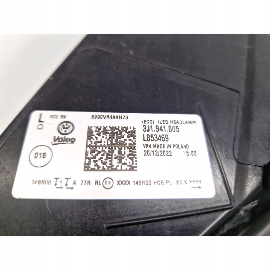 Frontscheinwerfer VW Passat 3J1941005 3J1941006 LED Ein Satz Headlight SCH2959589225ln