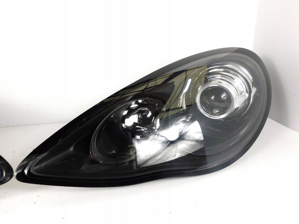 Frontscheinwerfer Porsche Panamera 970 97063198100 97063198200 Xenon Ein Satz SCH2607894084vs