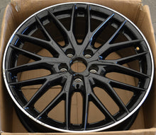 Load image into Gallery viewer, 1x Alufelge 19 Zoll 8.0&quot; 5x112 45ET Glanz Schwarz 81A601025L Audi Q2 Rim Wheel