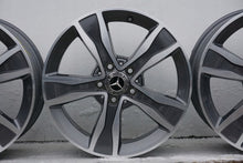 Laden Sie das Bild in den Galerie-Viewer, 4x Alufelge 17 Zoll 7.0" 5x112 48 5ET 2054010800 Mercedes-Benz W205 Rim Wheel FEL7025218341po