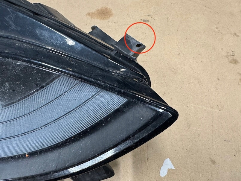 Frontscheinwerfer Tesla Model 3 1514953-00-D Laser Rechts Scheinwerfer Headlight