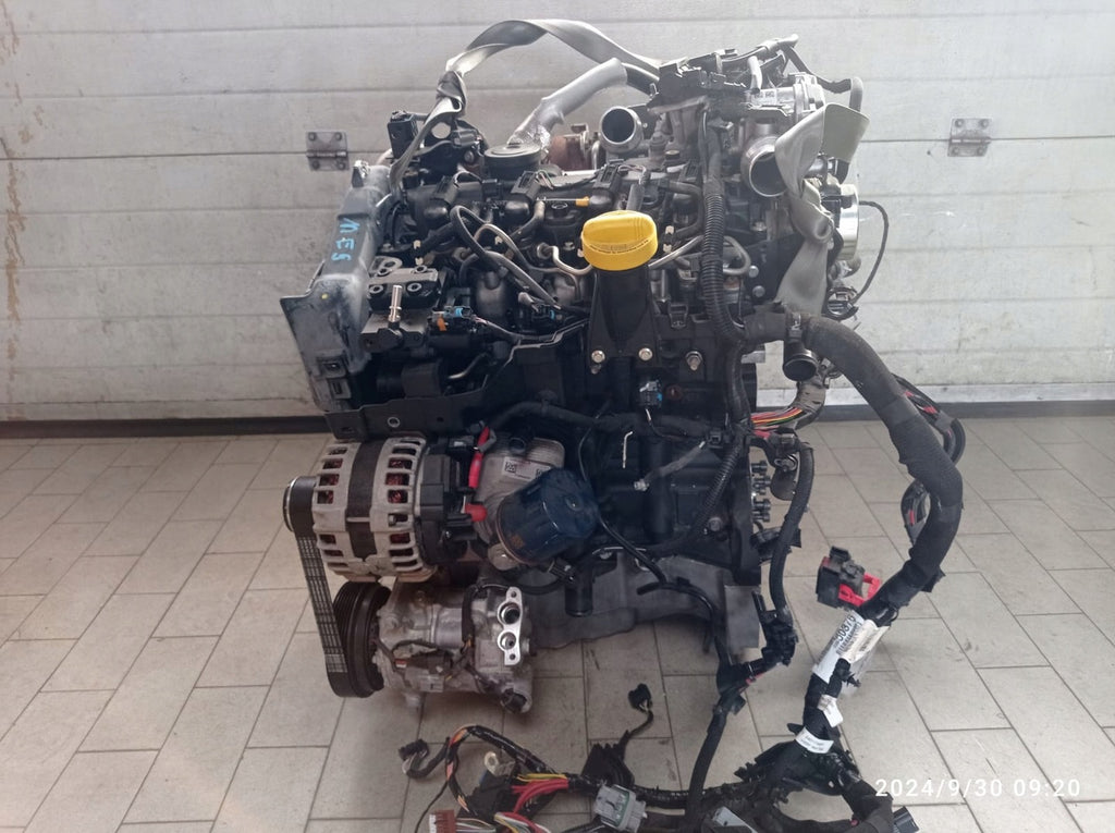 Motor Renault Megane IV K9KG657 1.5 DCI 110PS 81kW 27TKm Diesel Unkomplett