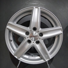 Laden Sie das Bild in den Galerie-Viewer, 4x Alufelge 16 Zoll 6.5" 5x112 38ET Glanz Silber Audi Superb III Octavia I FEL1344194403mp