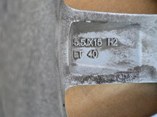 Load image into Gallery viewer, 1x Alufelge 15 Zoll 5.5" 5x100 40ET 6F0601025G Seat Ibiza I Rim Wheel FEL8368556410kn