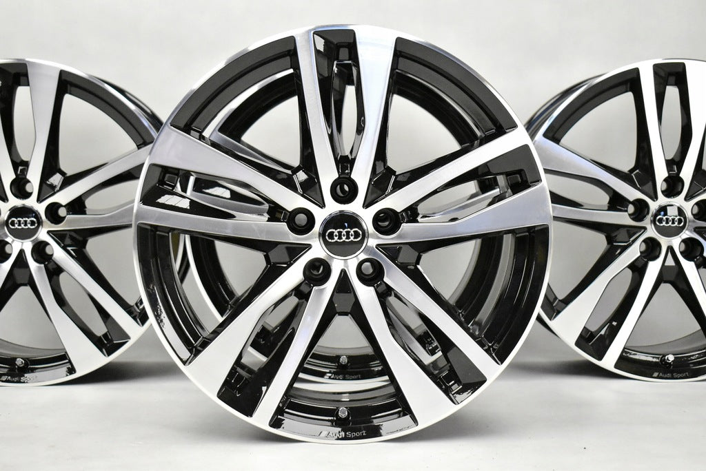 4x Alufelge 19 Zoll 8.5" 5x112 40ET Glanz Graphit 4K0601025 Audi Mg Rim Wheel FEL6345330814km