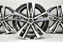 Laden Sie das Bild in den Galerie-Viewer, 4x Alufelge 19 Zoll 8.5" 5x112 40ET Glanz Graphit 4K0601025 Audi Mg Rim Wheel FEL6345330814km