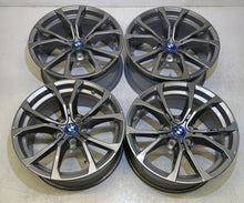 Laden Sie das Bild in den Galerie-Viewer, 4x Alufelge 17 Zoll 5x112 30ET Graphit BMW 4 7 Rim Wheel FEL7313977958bf