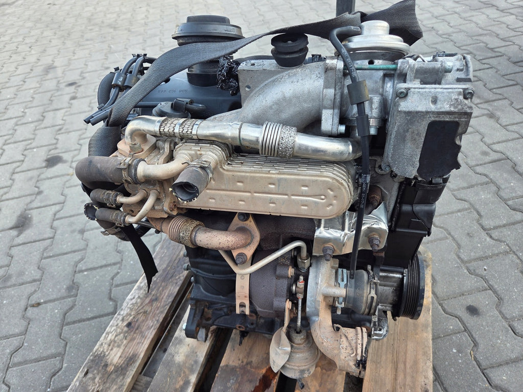 Motor Audi A3 BKC BLS BXE 1.9 TDI 105PS 77kW 129TKm Diesel Engine Komplett