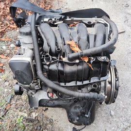 Motor BMW 1 E81 E87 N45B16A 1.6 2005 Benzin Engine Komplett MOT6536713023fw
