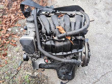 Load image into Gallery viewer, Motor BMW 1 E81 E87 N45B16A 1.6 2005 Benzin Engine Komplett MOT6536713023fw