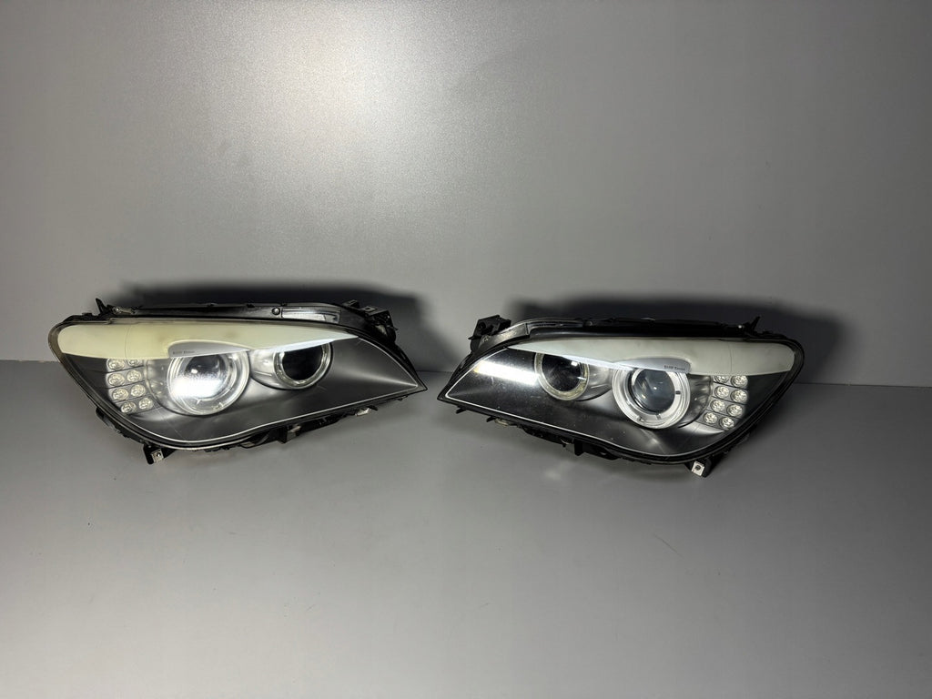 Frontscheinwerfer BMW 7 F01 F02 7225229 LED Links Scheinwerfer Headlight SCH7017106958ta