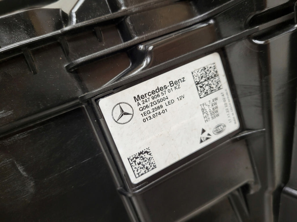 Frontscheinwerfer Mercedes-Benz Gla H247 A2479065701 Links Headlight SCH9348515515mb