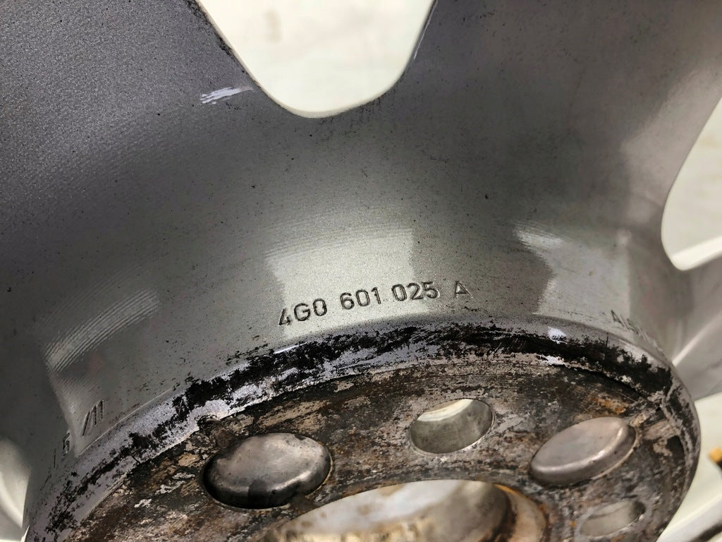 1x Alufelge 17 Zoll 8.0" 5x112 39ET Glanz Silber 4G0601025A Audi A6 C7 Rim Wheel FEL4137120728lp