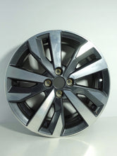 Load image into Gallery viewer, 1x Alufelge 17 Zoll 6.5&quot; 4x100 50ET Glanz Graphit AC4CH-T6 Nissan Micra V Clio