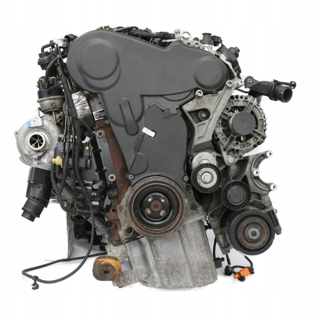 Motor Audi A4 B8 CJCB 2.0 TDI 136PS 100kW 159TKm Diesel Engine Komplett