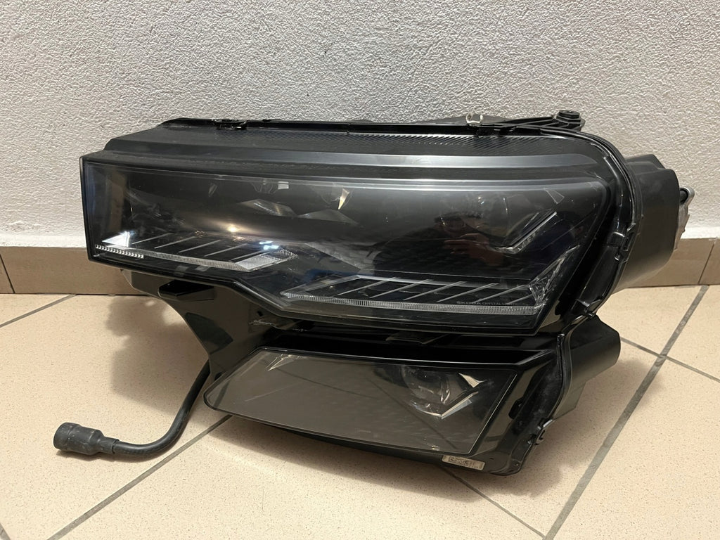 Frontscheinwerfer Skoda Karoq Links Scheinwerfer Headlight SCH5550644383fc