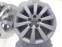 Load image into Gallery viewer, 1x Alufelge 16 Zoll 7.0" 5x100 34ET Silber 8X0601025G Audi A1 Rim Wheel FEL3546314717kx