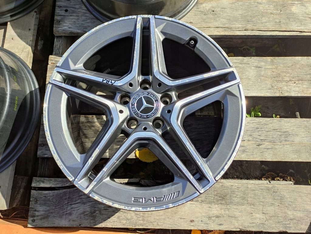 4x Alufelge 18 Zoll 7.5" 5x112 49ET A1774011500 Mercedes-Benz W177 Rim Wheel FEL6816067287ct