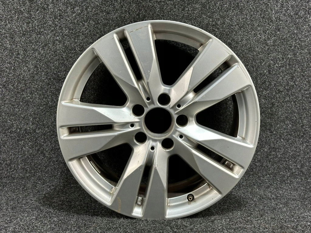 1x Alufelge 12 Zoll A2124010402 Mercedes-Benz W212 Rim Wheel FEL6942039876ex