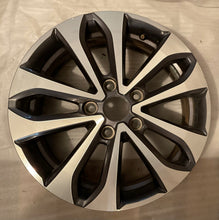 Load image into Gallery viewer, 1x Alufelge 16 Zoll 6.5" 5x114.3 44ET Glanz Graphit 403003531 Renault Megane Iv FEL3597977068lo