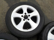Laden Sie das Bild in den Galerie-Viewer, 4x Alufelge 15 Zoll 6.0" 5x112 46ET A1694011002 Mercedes-Benz W169 Rim Wheel FEL5101254315bn