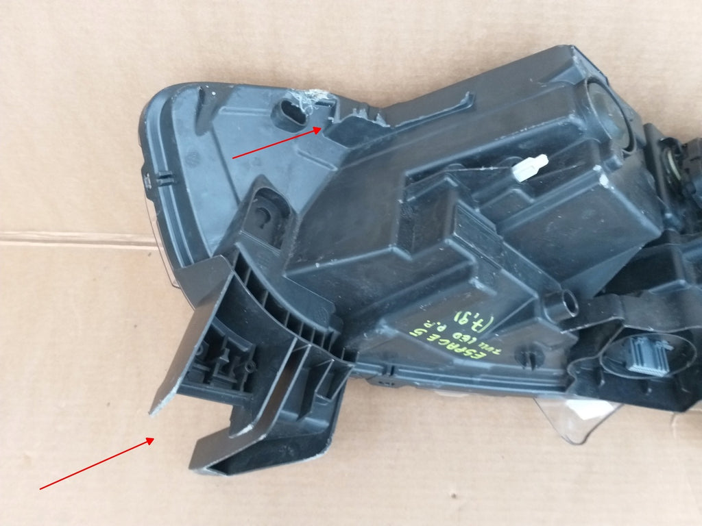 Frontscheinwerfer Renault Espace 260108498R LED Rechts Scheinwerfer Headlight SCH5439818371bo