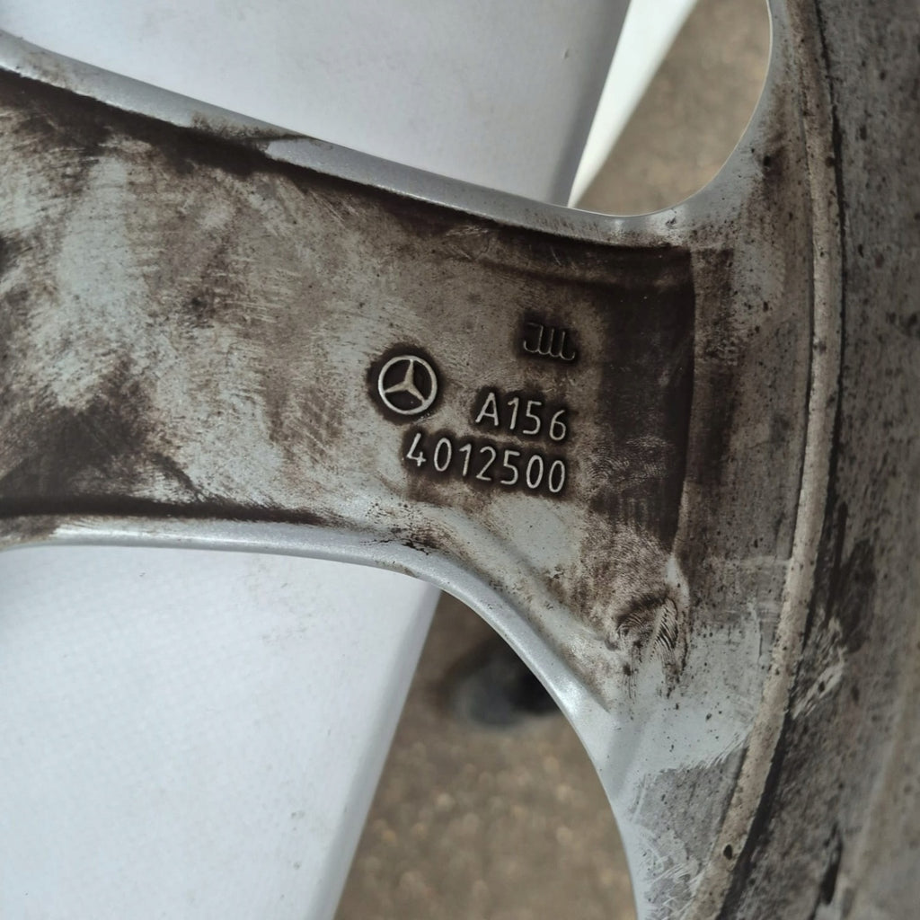 1x Alufelge 18 Zoll 7.0" 5x112 Zum Streichen A1564012500 Mercedes-Benz X156 FEL3781259473mc